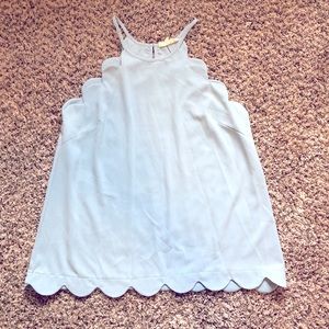 Entro Scalloped Tank